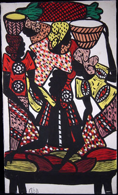 African Painting