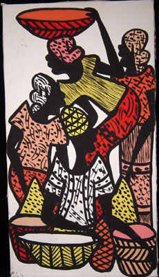 African Painting
