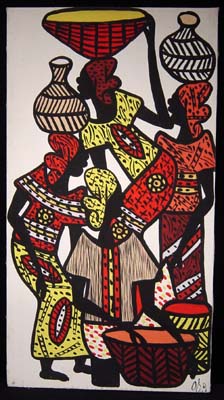 African Painting