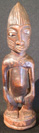 Yoruba male Ibeji figure