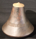 Nyankole wood milk container