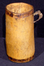 Turkana wood milk bucket