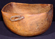 Pokot, Turkana wood bowl