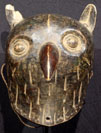 Makonde owl mask
