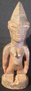 Yoruba female Ibeji figure
