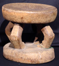 Senufo 19th century stool